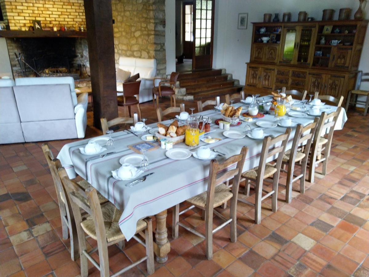 Chambres D'Hotes Domaine De La Jonquiere, Bouloire Екстер'єр фото